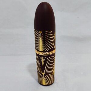MAC Macximal Matte 'Sin' Lipstick Ltd Edition Gold Standard Tube-New No Box